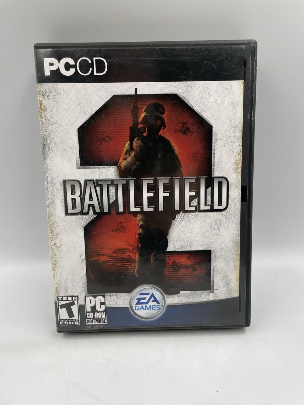 Battlefield 2 (PC, 2005) - CIB Complete w/ Manual & 3 Discs Tested Fast Ship